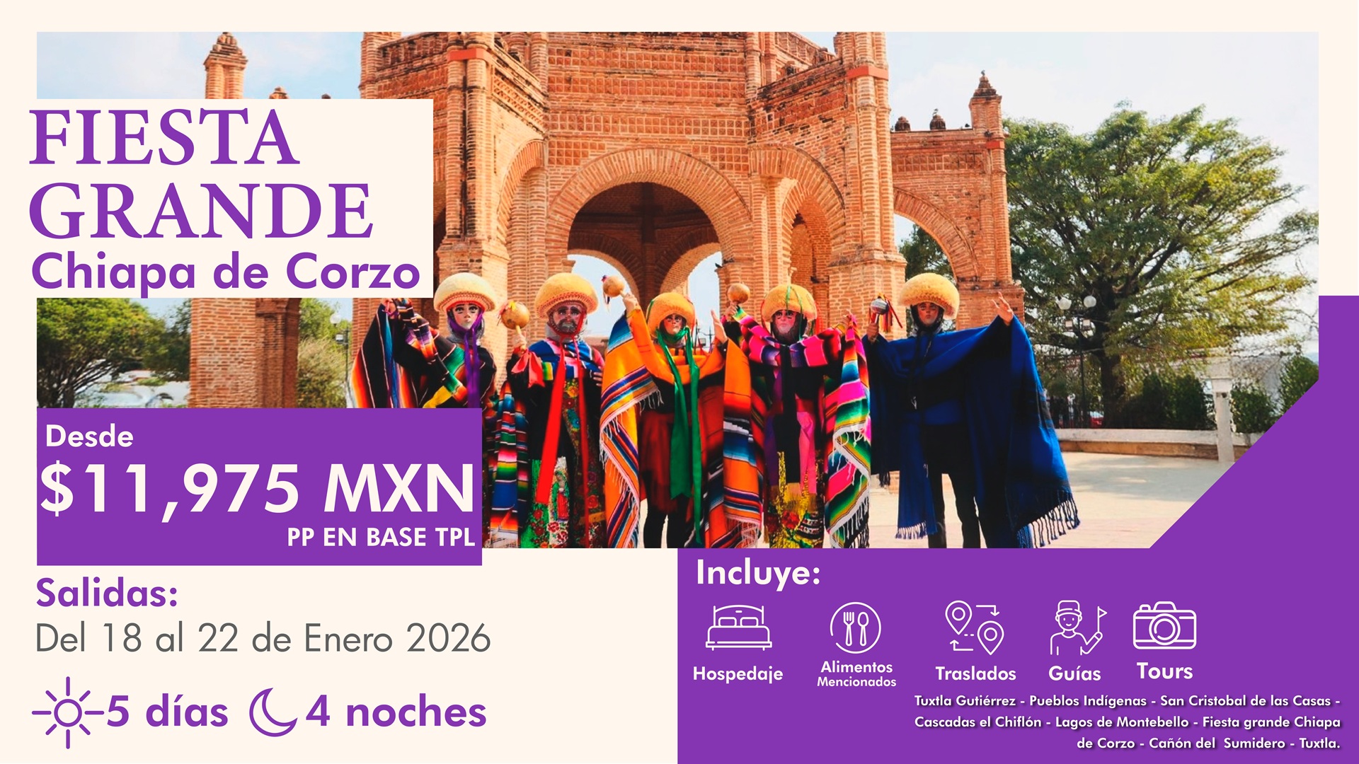 Fiesta Grande Chiapa de Corzo